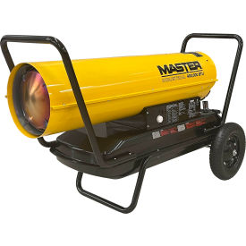 Kerosene/Diesel Forced Air Heater with Thermostat, 400000 BTU, 120V