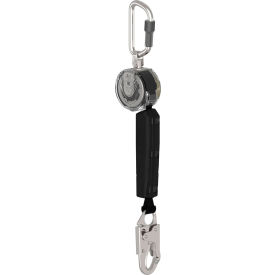 Personal Fall Limiter, Single Leg, 36C Steel Snap Hook, 10'L