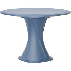 Endurance 42" Round Cascade Base Table, Midnight Blue