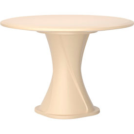 Endurance 42" Round Cascade Base Table, Sand