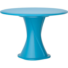 Endurance 42" Round Cascade Base Table, Slate Blue