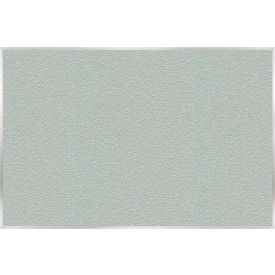 Vinyl Bulletin Board with Aluminum Frame, 84"W x 48"H, Silver
