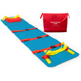 220 Evacuation Sled, 440 lb. Capacity, 89"L x 51"W x 3"H