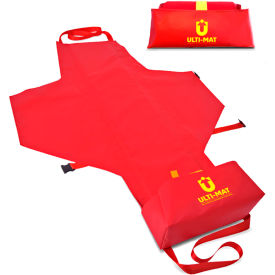 Evacuation Sled, 660 lb. Capacity, 78-11/16"L x 47-5/16"W x 1"H