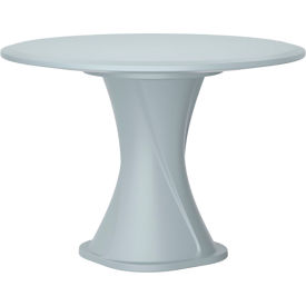 Endurance 42" Round Cascade Base Table, Gray