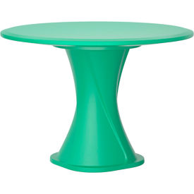 42" Round Cascade Base Table, Green