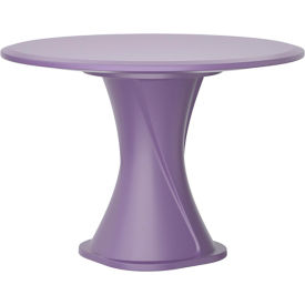 42" Round Cascade Base Table, Indigo