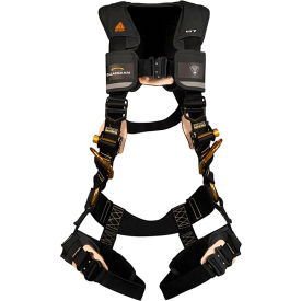 B7-Comfort Arc Flash Harness, Back & Hip D-Rings, XS