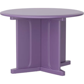 Endurance 42" Round X-Base Table, Indigo
