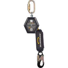 CR5 Web Personal Self-Retracting Lifeline, Aluminum Snap Hook, 11' Length