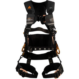 Guardian® B7-Comfort Arc Flash Harness, Waist Pad & Hip D-Ring