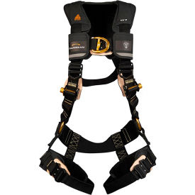 Guardian® B7-Comfort Arc Flash Harness, Back & Sternal D-Rings, M
