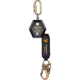 Guardian CR5 Web Arc Flash Personal Self-Retracting Lifeline, Steel Snap Hook, 9'L