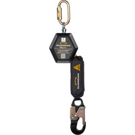 Guardian® CR5 Web Arc Flash Self-Retracting Lifeline, Aluminum Snap Hook, 9'L