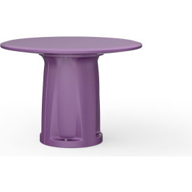 Endurance 42" Round Cylinder Base Table, Indigo