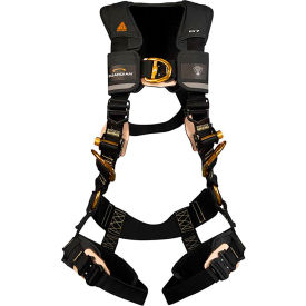 B7-Comfort Arc Flash Harness, Back, Sternal & Hip D-Rings, XS