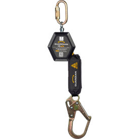 CR5 Web Arc Flash Personal Self-Retracting Lifeline, Steel Rebar Hook, 9'L