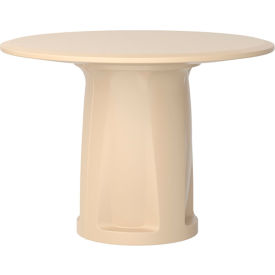 Endurance 42" Round Cylinder Base Table, Sand