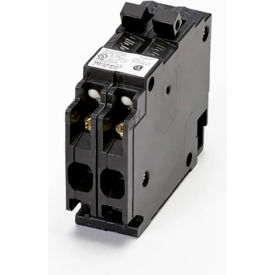Duplex Circuit Breaker Type QT, 1-Pole, Class CTL Twin 20A/20A