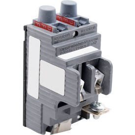 Circuit Breaker, Type UBIP, 1 -Pole, Twin 20A/20A