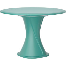 Endurance 42" Round Cascade Base Table, Aqua