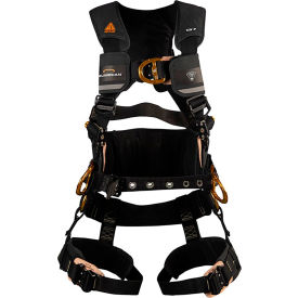 Guardian® B7-Comfort Arc Flash Harness, Waist Pad, Sternal & Hip D-Rings, M