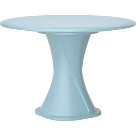Endurance 42" Round Cascade Base Table, Blue Gray