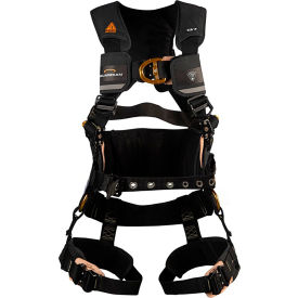 B7-Comfort Arc Flash Harness, Waist Pad & Sternal D-Ring, 2XL