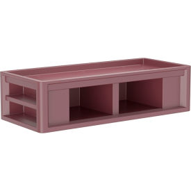 Endurance Bed 1.0, 81" x 35", Burgundy