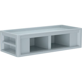 Endurance Bed 1.0, 81" x 35", Gray