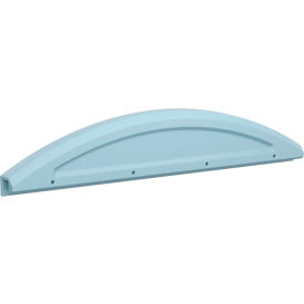 Endurance Safety Rail For Wall Mount Bunk, Large, 61-1/2" x 4", Blue Gray
