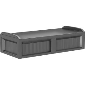 Solstice Behavioral Health Bed, 80" x 36", Black