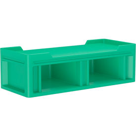 Endurance Bed 1.5, 78" x 32-1/2", Green