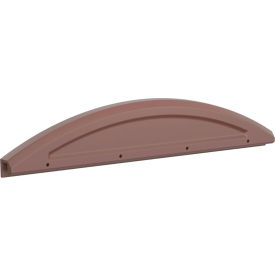Endurance Safety Rail For Wall Mount Bunk, Large, 61-1/2" x 4", Brown