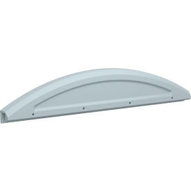 Endurance Safety Rail For Wall Mount Bunk, Large, 61-1/2" x 4", Gray