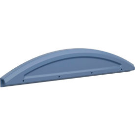 Safety Rail For Wall Mount Bunk, Large, 61-1/2" x 4",Midnight Blue