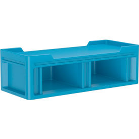 Endurance Bed 1.5, 78" x 32-1/2", Slate Blue