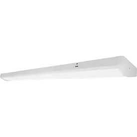 Commercial LED Wraparound Fixture, 30/40/50W, 5750 Lumens, 3500/4000/5000K, 120-277V, White