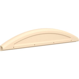 Endurance Safety Rail For Wall Mount Bunk, Large, 61-1/2" x 4", Sand