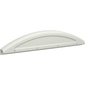 Endurance™ Safety Rail For Wall Mount Bunk, Large, 61-1/2" x 4", Stone Gray