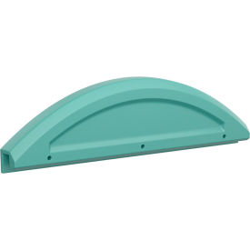 Endurance Safety Rail For Wall Mount Bunk, Small, 42" x 4", Aqua