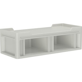 Endurance Bed 1.5, 78" x 32-1/2", Stone Gray