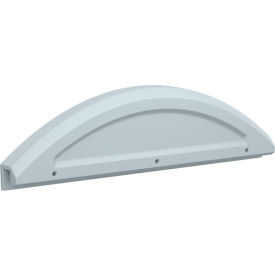 Endurance Safety Rail For Wall Mount Bunk, Small, 42" x 4", Gray