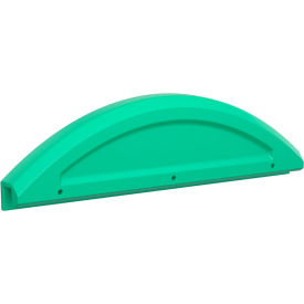 Endurance Safety Rail For Wall Mount Bunk, Small, 42" x 4", Green