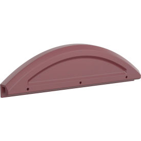 Endurance Safety Rail For Wall Mount Bunk, Small, 42" x 4", Burgundy