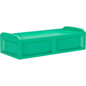 Solstice Behavioral Health Bed, 80" x 36", Green
