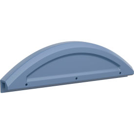 Endurance Safety Rail For Wall Mount Bunk, Small, 42" x 4", Midnight Blue