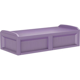 Solstice Behavioral Health Bed, 80" x 36", Indigo