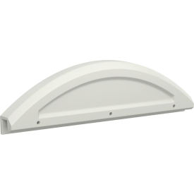 Endurance Safety Rail For Wall Mount Bunk, Small, 42" x 4", Stone Gray