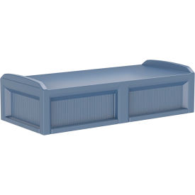 Solstice Behavioral Health Bed, 80" x 36", Midnight Blue